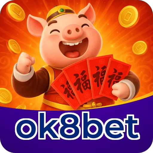 ok8bet Brasil logo